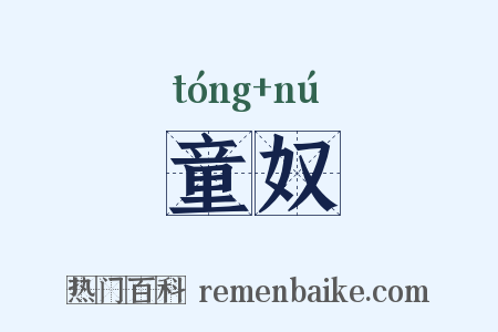 童奴是什么意思的图片